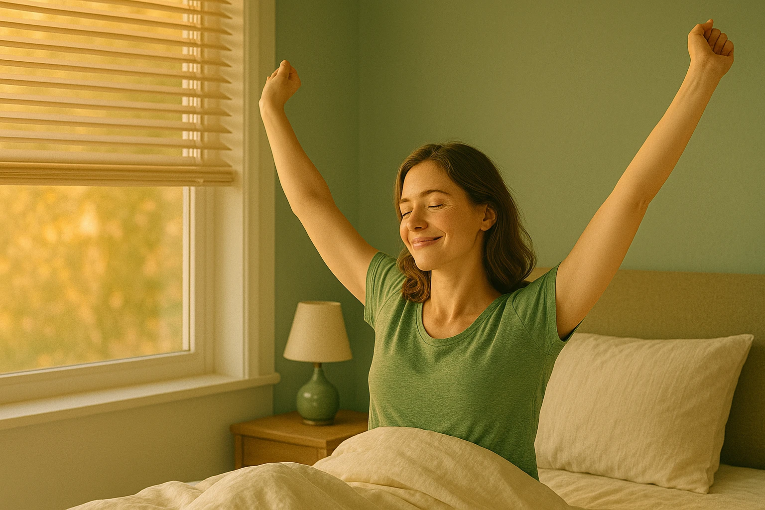 Smart Home Morgenroutine