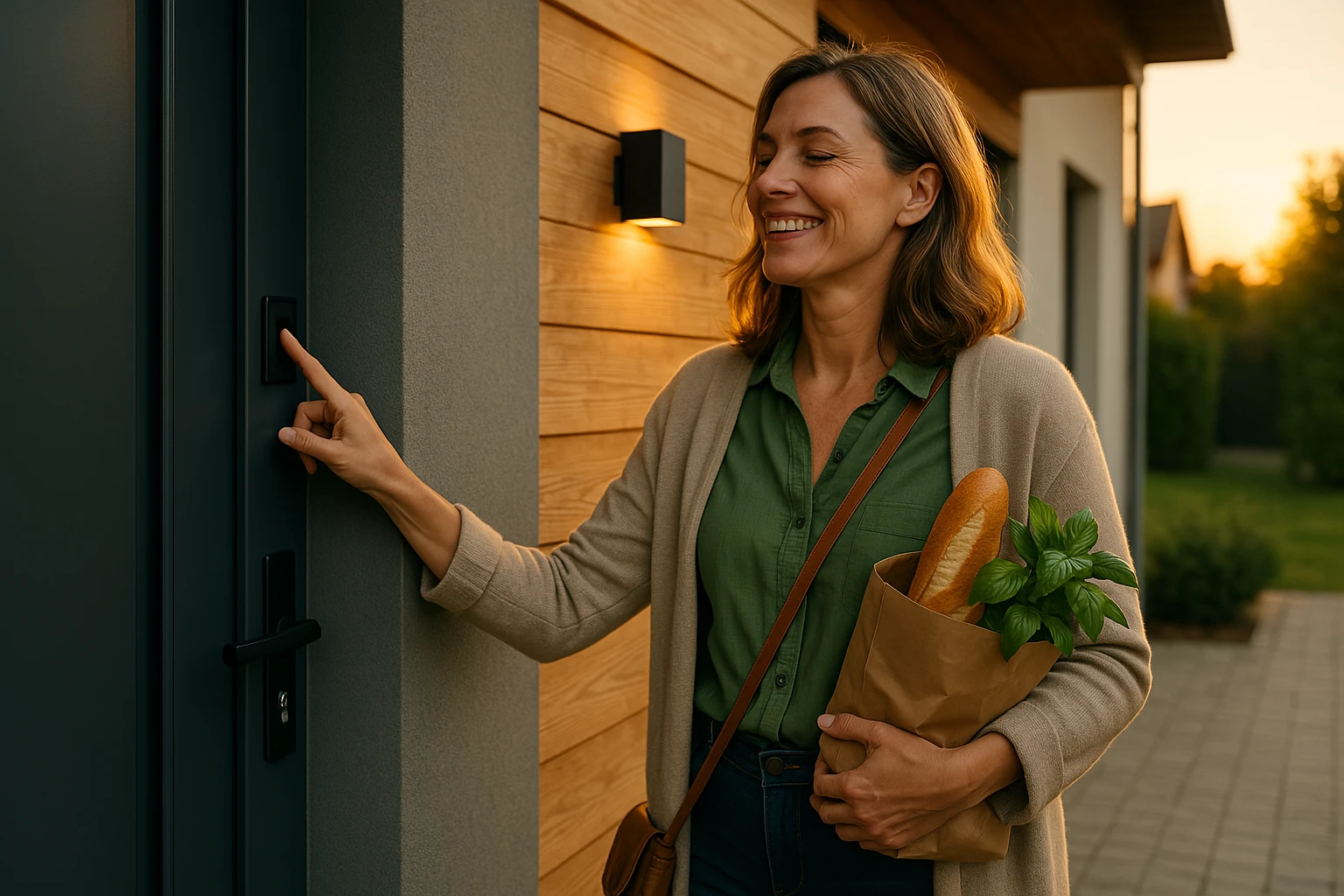 Smart Home Ankommen