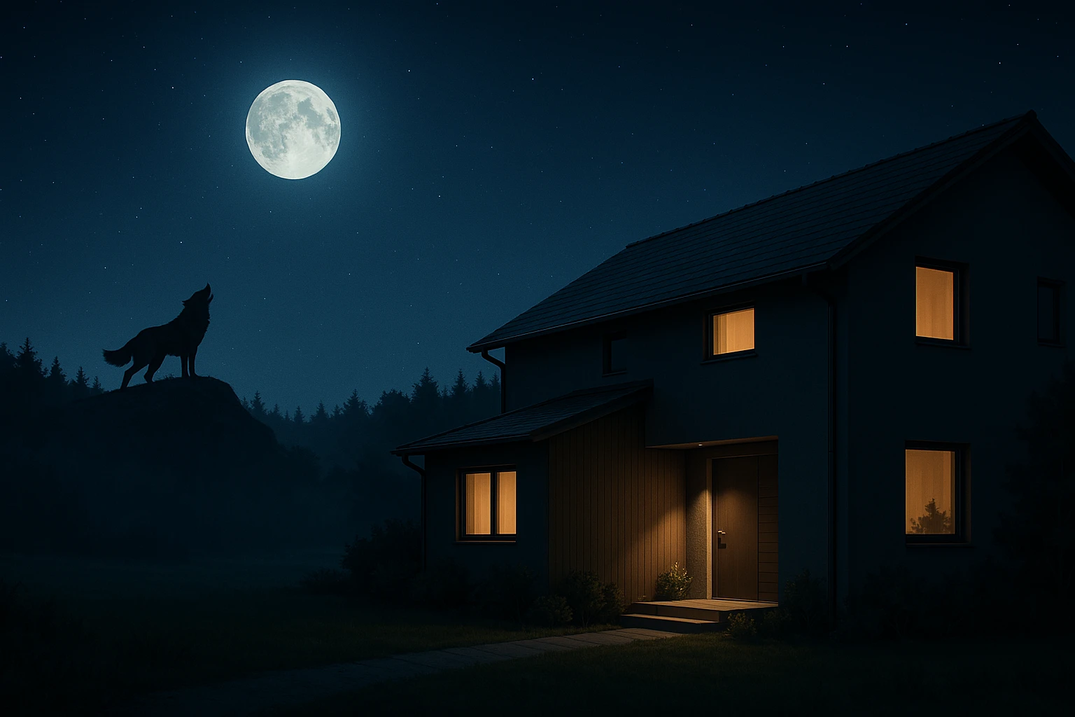 Smart Home Nachtruhe