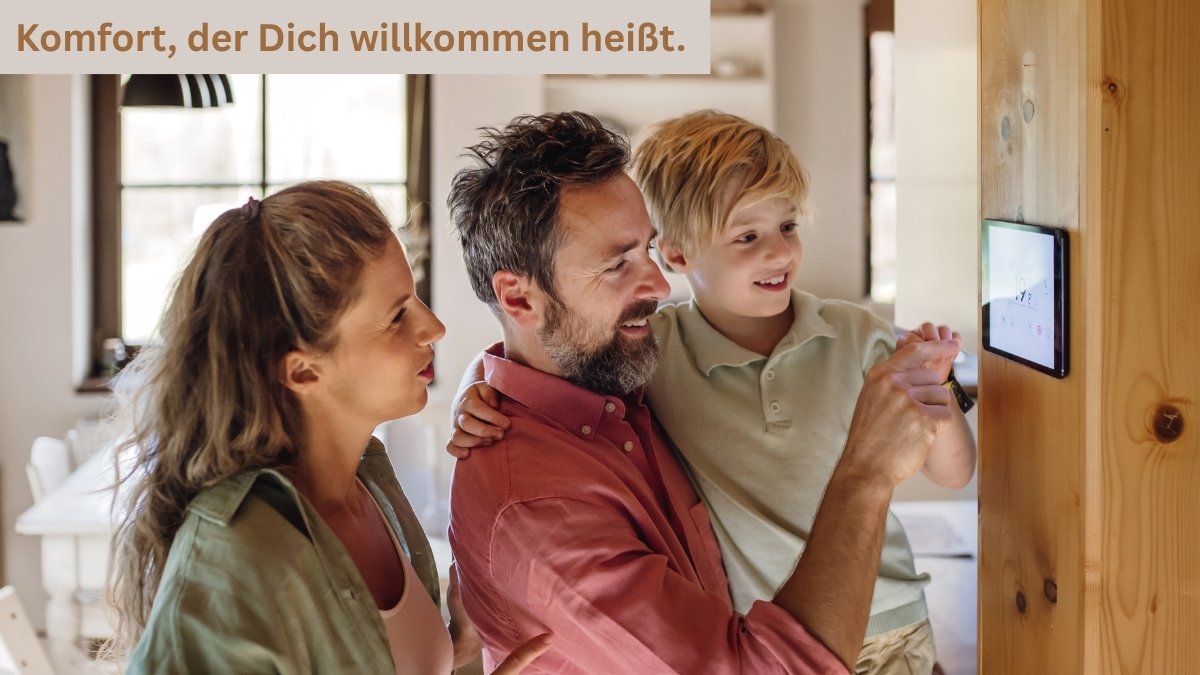 Alltag mit SmartLiving: Komfort, der mehr ist als nur Spielerei