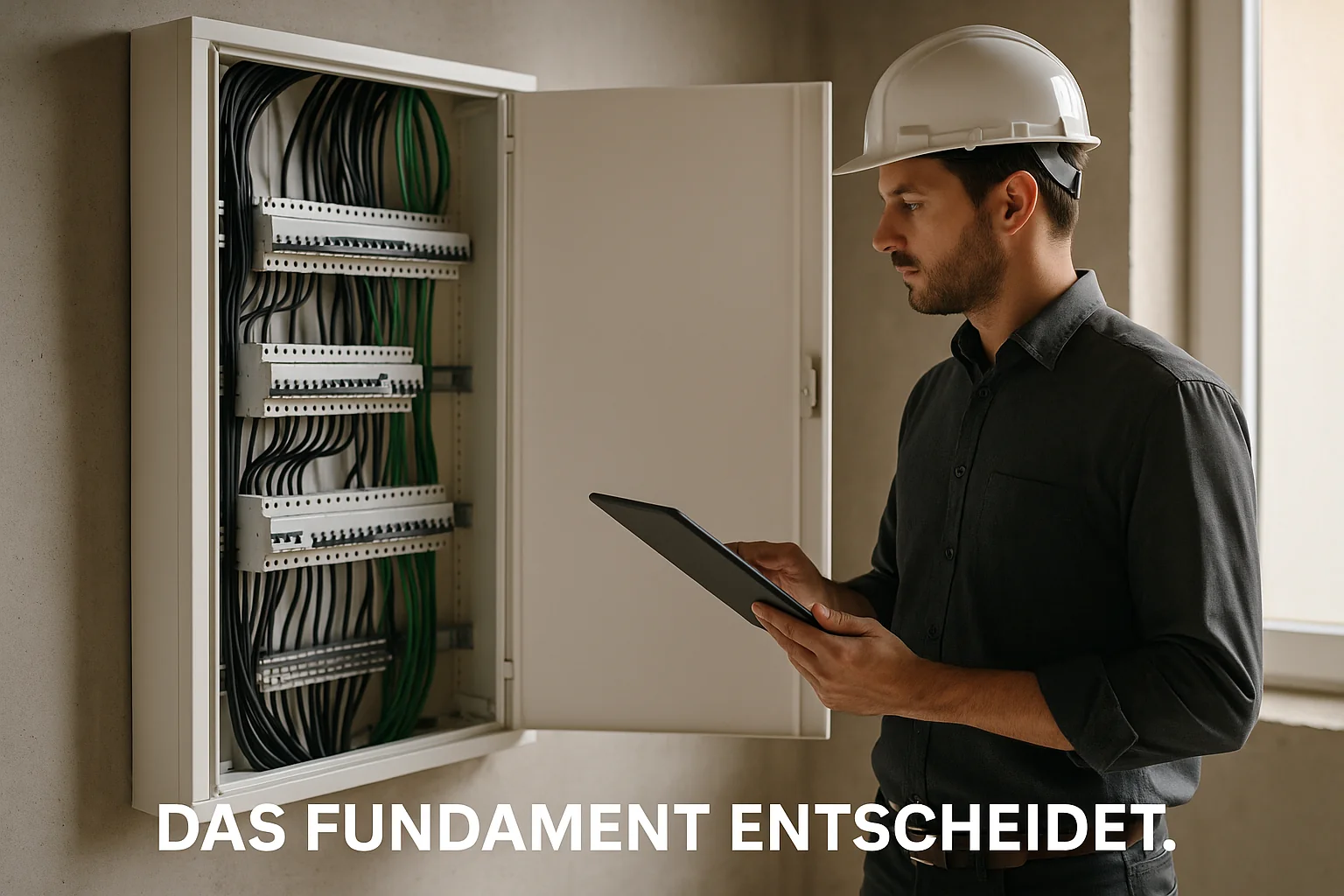 Das Fundament entscheidet – auch beim SmartHome