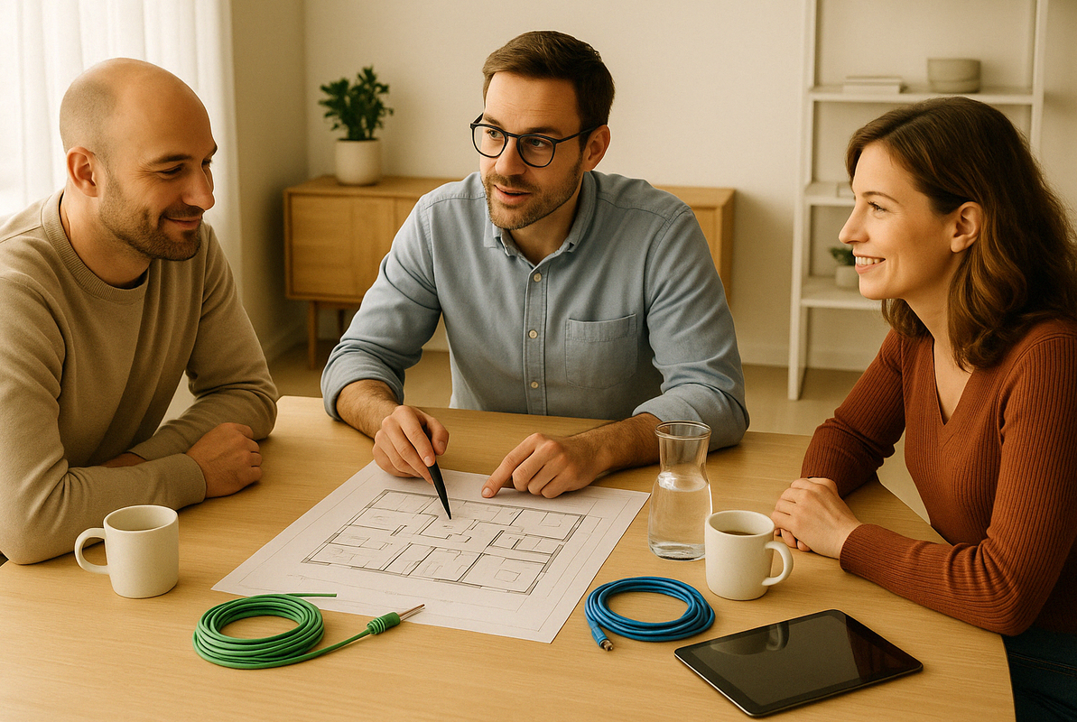 SmartHome Infrastruktur